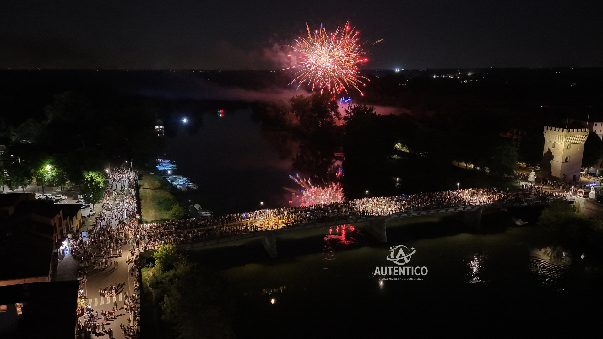 Fuochi d'artificio sull'Adda a Pizzighettone 2026